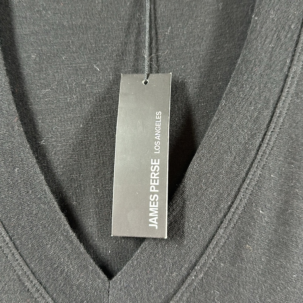 NWT James Perse Los Angeles Cotton Mini Dress, XS - Picture 7 of 9